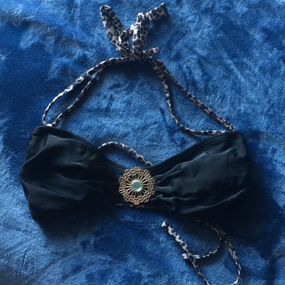 Xhiliration brand halter swim top! - Picture 5 of 6